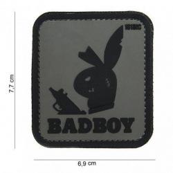 Patch 3D PVC Bad Boy (101 Inc) Wolf Grey