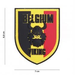 Patch 3D PVC Belgique Viking (101 Inc) Jaune
