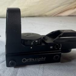 Optalens Viseur point rouge OptaSight marque déposé par browning