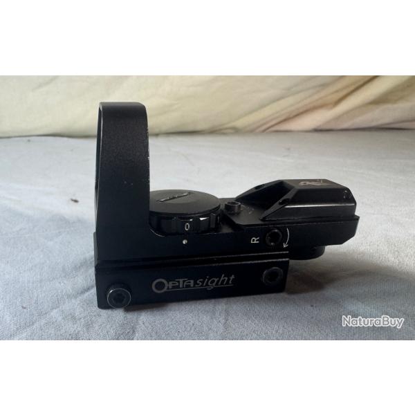 Optalens Viseur point rouge OptaSight marque dpos par browning