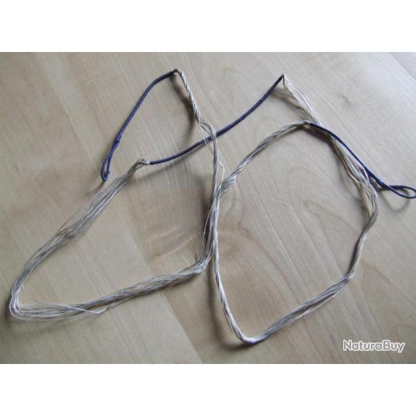 Corde d'arc en DACRON 60 pouces / 153 cm de marque OLYMPE (France ) NEUVE pas arbalte