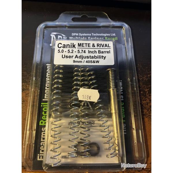 Kit DPM pour Canik mete et Rival / S