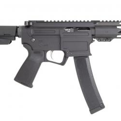 Carabine PSA AR-V 4" 9mm 1/10 Lightweight M-Lok MOE EPT SBA3 Pistol