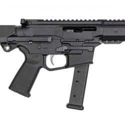 Carabine PSA Gen4 4" 9mm 1/10 GX 6" Lightweight Hex M-Lok MOE+ EPT HBPDW Pistol , Black