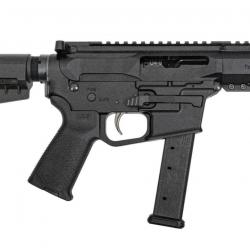 Carabine PSA Gen4 4" 9mm 1/10 GX 5" Lightweight Hex M-Lok MOE EPT Shockwave Pistol