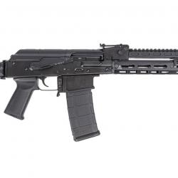 Carabine PSA AK-556 with 13.7" Barrel Pin and Weld, Soviet Arms 11.5" Rail, JMAC TS-8 Stock, and JMA