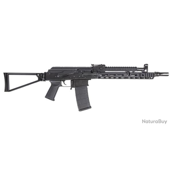 Carabine PSA AK-556 with 13.7" Barrel Pin and Weld, Soviet Arms 11.5" Rail, JMAC TS-8 Stock, and JMA
