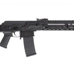 Carabine PSA AK-556 with Soviet Arms 13.5" Rail and Gas Tube, M4 Stock, Toolcraft Trunnion, Bolt, an