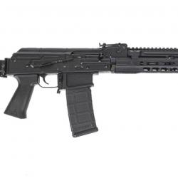 Carabine PSA AK-556 with 13.7" Barrel Pin and Weld, PSA-SLR 11" Rail, JMAC TS-8 Stock, and JMAC Flas