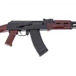 Carabine PSAK-74AKM Classic Rifle with Toolcraft Trunnion, Bolt, and Carrier, Redwood