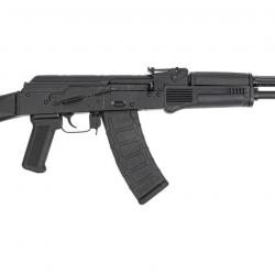Carabine PSAK-74AKM Classic Polymer Rifle with Toolcraft Trunnion, Bolt, and Carrier, Black