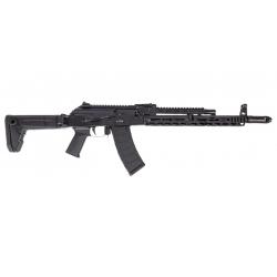 Carabine PSAK-74 Rifle with Soviet Arms 13.5" Rail & Gastube, ALG Trigger, Zhukov Stock, Black