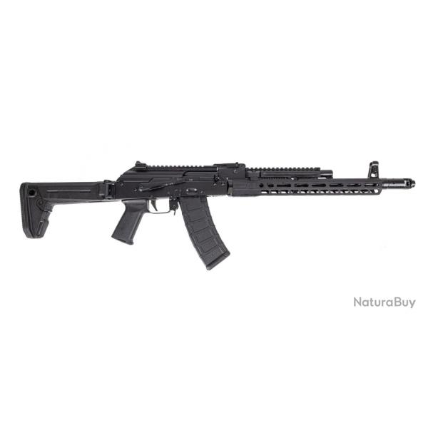 Carabine PSAK-74 Rifle with PSA-SLR SOLO 13.5" Rail, ALG Trigger, Zhukov Stock, Toolcraft Trunnion, 
