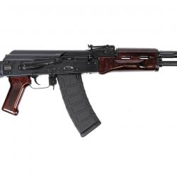 Carabine PSAK-74 Triangle Side folding rifle with Toolcraft Trunnion, Bolt, and Carrier, Plum Gloss
