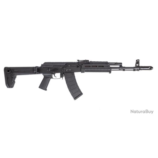 Carabine PSAK-74 MOEkov Rifle with Toolcraft Trunnion, Bolt, and Carrier, Black