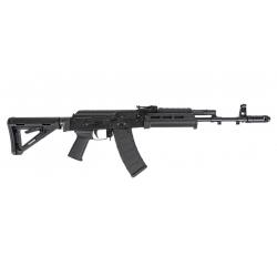 Carabine PSAK-74 M4 MOE Rifle with Toolcraft Trunnion, Bolt, and Carrier, Black
