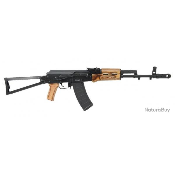 Carabine PSAK-74 Triangle Side folding rifle with Toolcraft Trunnion, Bolt, and Carrier, Nutmeg