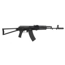 Carabine PSAK-74 Classic Triangle Side folding rifle with Toolcraft Trunnion, Bolt, and Carrier, Bla
