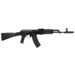 Carabine PSAK-74 Classic Polymer Side folding Rifle with Toolcraft Trunnion, Bolt, and Carrier, Blac