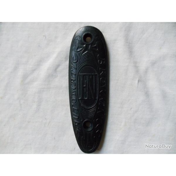 Plaque de couche BROWNING en baklite.