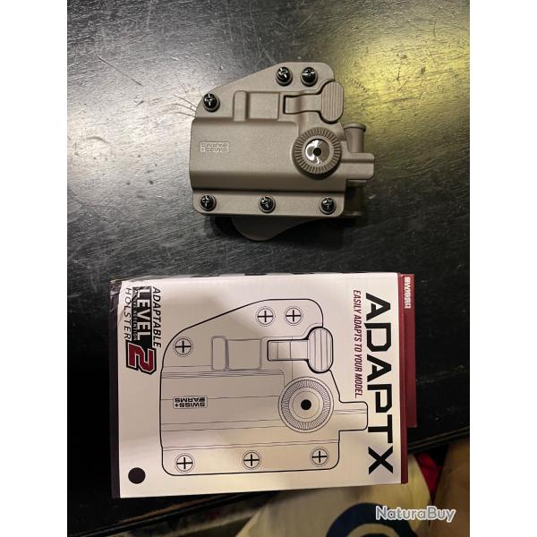 Holster adaptx level 2 Swiss arms