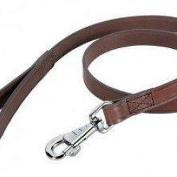 Laisse en cuir de buffle STEPLAND