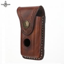 Étui à couteaux Portable en cuir pour Mini couteau pliant 4.1 pouces