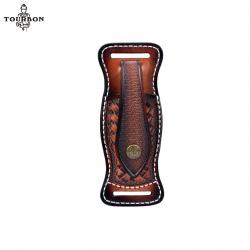 Tourbon 4,3" gaine de couteau en cuir Snap étui à couteau pliant EDC LIVRAISON GRATUITE !!