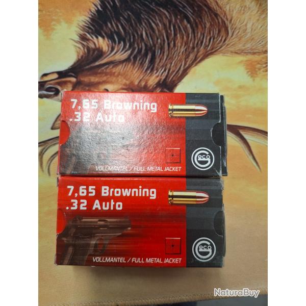 7.65 browning GECO X 50