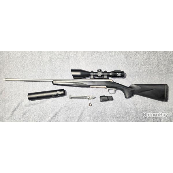 Browning X BOLT avec optique