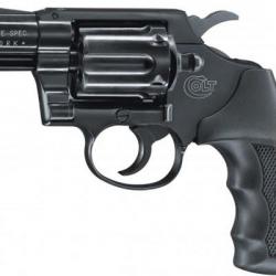 Revolver alarme UMAREX COLT Detective - Cal. 9mm RK Noir
