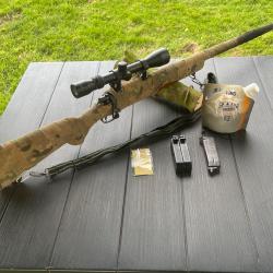 Airsoft VSR10/CM-701 ( 1 sans prix de réserve !!)