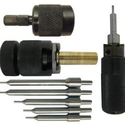 Raccourcisseur de douilles à main pour carabine Lyman E-ZEE Trim #7821891