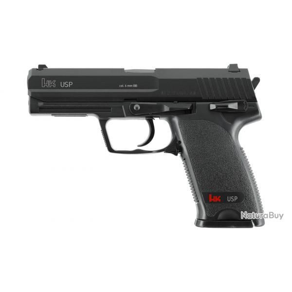 PIST HECKLER&KOCH USP BBS 6MM SPRING -0,5J