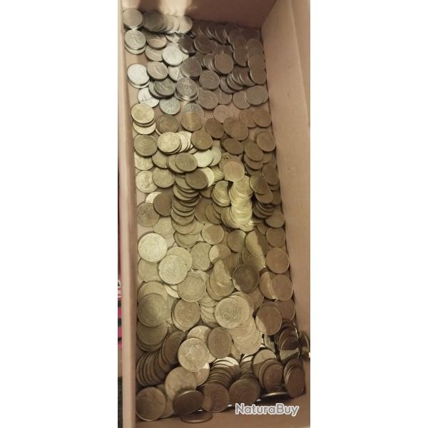 Pices de monnaie lot