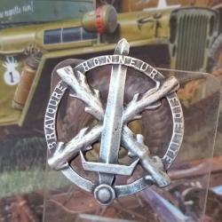 Insigne Wallonie WW2 - Reproduction 40 mm