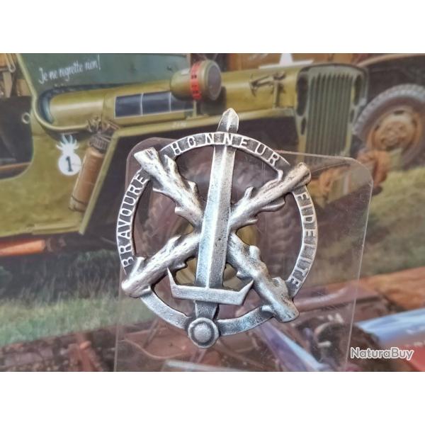 Insigne Wallonie WW2 - Reproduction 40 mm