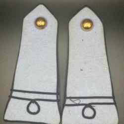 (66.001) Paire d'Epaulettes de Peloton de Préparation à l'Ecole Militaire