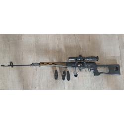 Dragunov SVD airsoft