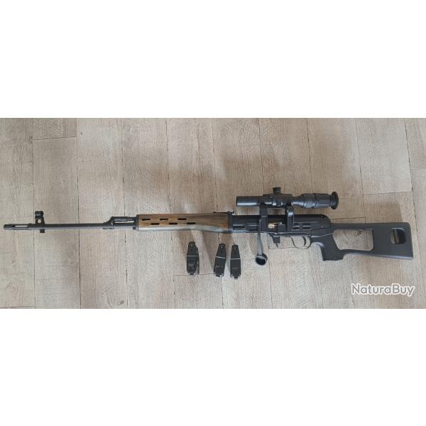 Dragunov SVD airsoft