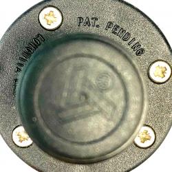 Speed loader Variant L-272 (7 coups / Cadre en L / .38SPL / .357MAG)