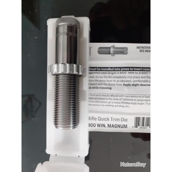 Quick Trim Die LEE 300 WIN MAG