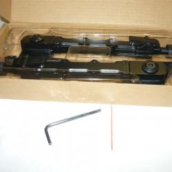 1 Bipied V9 ( jamais servi ) de marque tactical pour montage M - LOOK