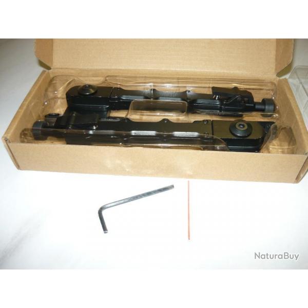 1 Bipied V9 ( jamais servi ) de marque tactical pour montage M - LOOK