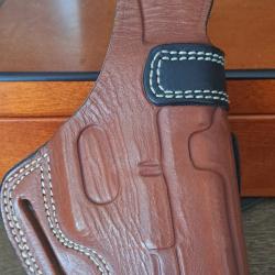 Holster cuir pour Glock