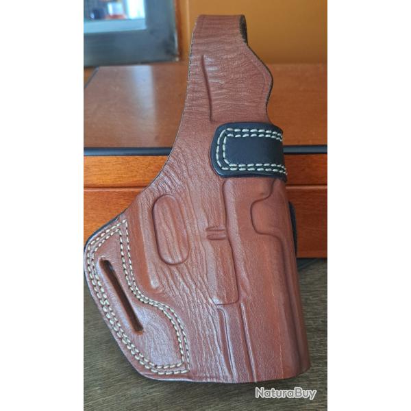 Holster cuir pour Glock