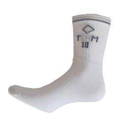 Lot de 3 paires de chaussettes blanches : tailles 39/42 et 43/46