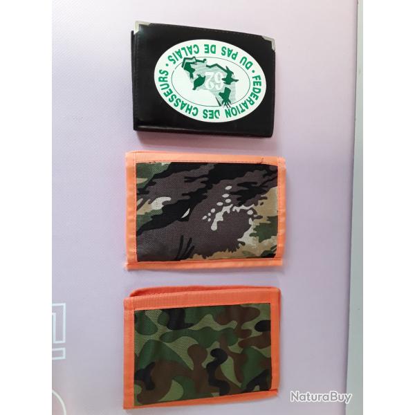 Lot de 3 portes cartes