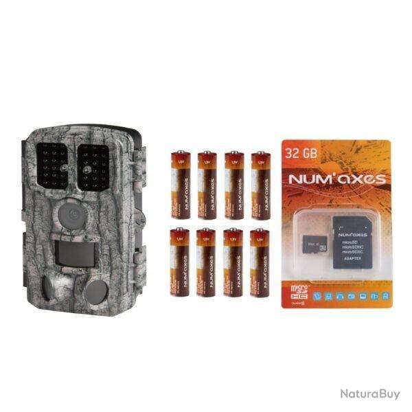 PACK TOUT INCLUS CAMERA DE SURVEILLANCE NUM'AXES PIE1076
