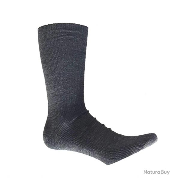 Lot de 3 paires de chaussettes sans lastique : tailles 39/42 et 43/46
